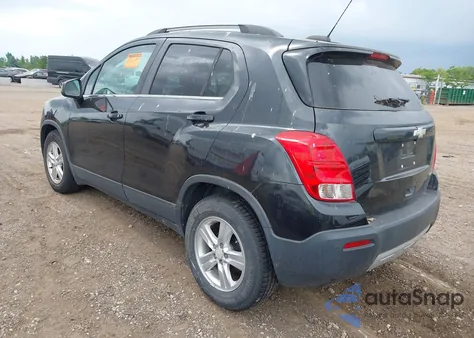2015 Chevrolet Trax Lt из США, поврежденный, VIN 3GNCJLSB3FL243816